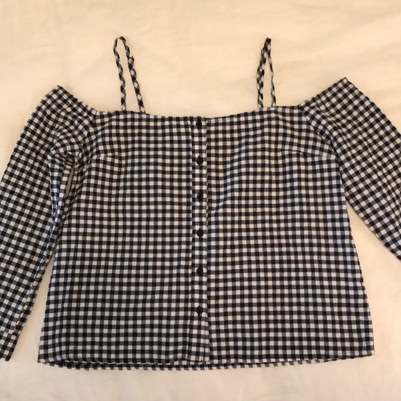 Urban Outfitters Gingham Top - Picture 3 of 8